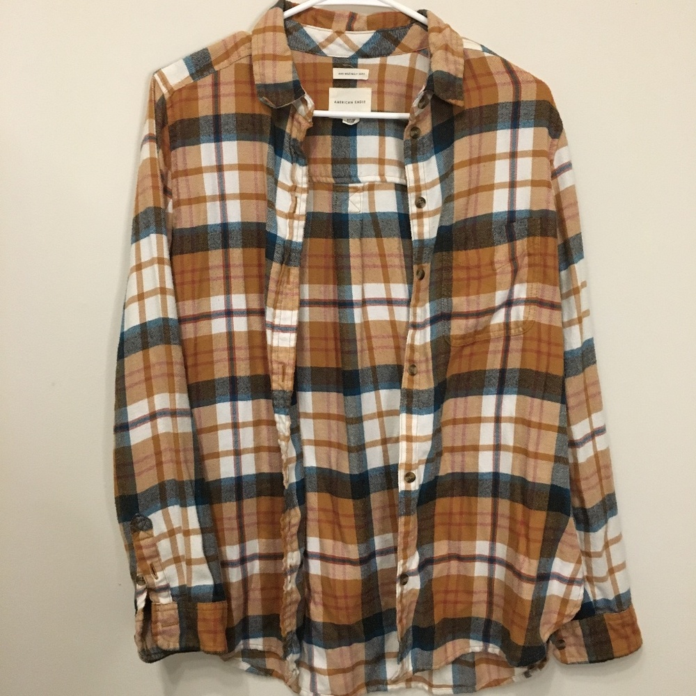 soft American Eagle flannel